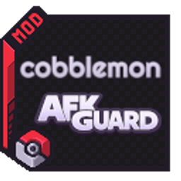 Cobblemon: AFK Guard logo