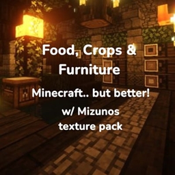 Food, Crops & Furniture (NeoForge) project image