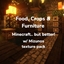 Food, Crops & Furniture (NeoForge) logo