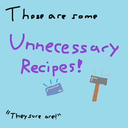 Unnecessary Recipes project image