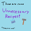 Unnecessary Recipes logo
