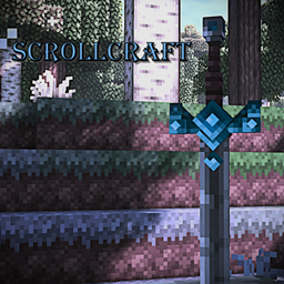 ScrollCraft Elemental RPG logo