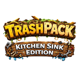 TrashPack Kitchen Sink Edition logo