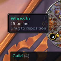 WhosOn logo