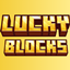 banana's Lucky Blocks logo