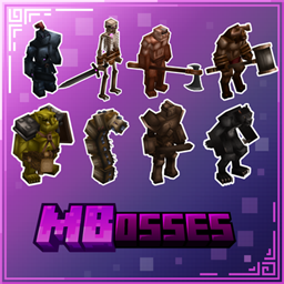 MBosses addon | by Itzzjamezz studio logo