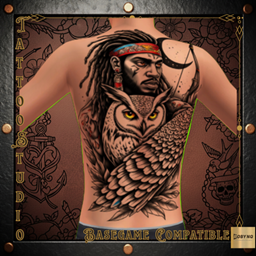 Robynq Tattoo RLQ5013 - Basegame compatible logo