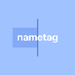 no nametag background logo