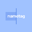no nametag background logo