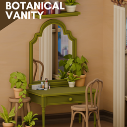 Botanical Vanity Set logo