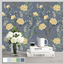 Vintage Carnation Botanical Wallpaper | Flora and Fauna 15 logo