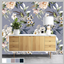 Watercolor Peony Bouquet Wallpaper | Flora and Fauna 17 logo