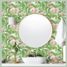 Tropical Floral Wallpaper | Flora and Fauna 19
