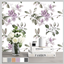 Watercolor Apple Blossom Wallpaper | Flora and Fauna 18 logo