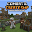 Combat n Create SMP logo