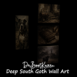Deep South Gothic Wall Art logo