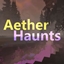 Aether Haunts Dimension logo