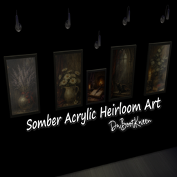 Somber Acrylic Wall Paintings logo