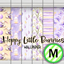 Merleaux - Hoppy Little Bunnies - Wallpaper logo