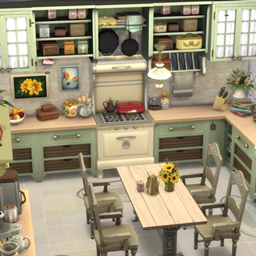 Country Inspired Kitchen logo