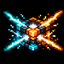 FluxForge - Natural Energy Forging logo