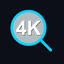 Scale 4K logo