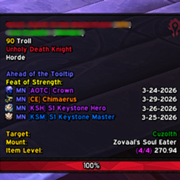 Ahead of the Tooltip project image