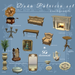 SG_Doña Patricia set_Period furniture logo