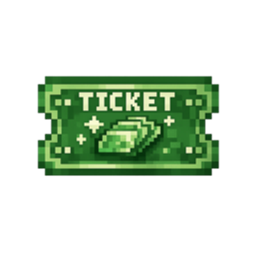 Mezzos's Emerald Ticket logo