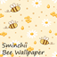[Sminchii] Bee wallpaper logo