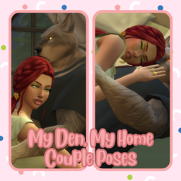My Den, My Home logo