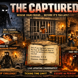 The Captured - Minecraft Mods - CurseForge