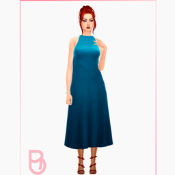 Woman Dress - Navi - Version 1 project image