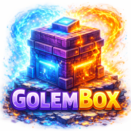 GolemBox - Shulker Box logo