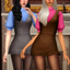 Elena Short Dress by Marronnie. logo