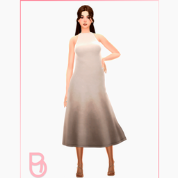 Woman Dress - Navi - Version 2 project image
