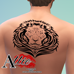 Allie's Lion Emblem (Base Game) logo