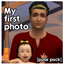 My first photo logo