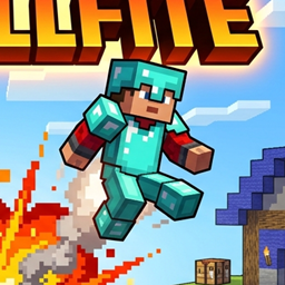 FireballFite minigames logo