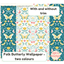 Spring Garden – Folk Butterfly Wallpaper logo