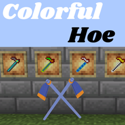 Colorful Hoe logo
