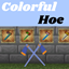 Colorful Hoe logo