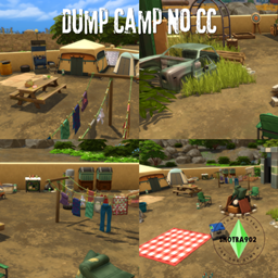 Dump camp no cc