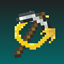 Vein & tree miner logo