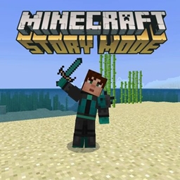 MC Story Mode Reforged logo