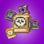The Grave Scrolls logo