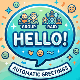 PartyRaidGreet logo