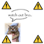 Watch Out Bro logo