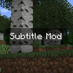 Subtitle Mod (Plugin) project image