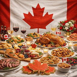 The Great Canadian Food Pack logo